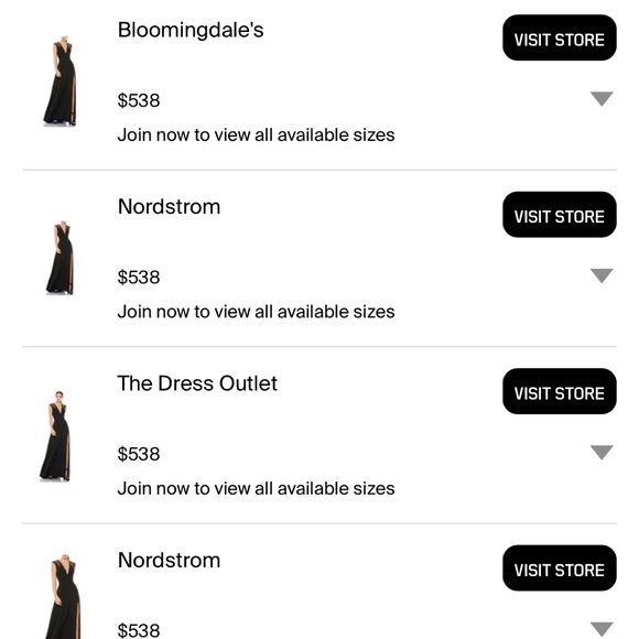 Max Duggal Style 26540# BEADED CAP SLEEVE V NECK A LINE GOWN Black Sz 14 - Picture 8 of 8